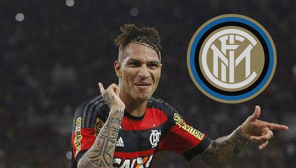 Flamengo rechazó oferta del Inter de Milán por Paolo Guerrero