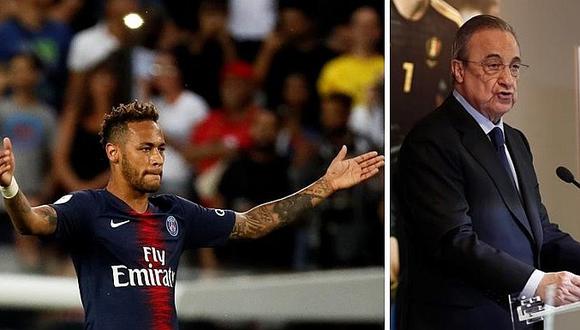 ​¿Florentino Pérez pagaría dineral por Neymar en el Real Madrid?