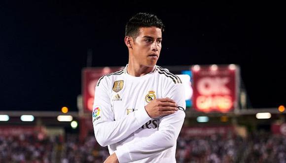 El padrastro de James Rodríguez habló sobre la situación del jugador en Real Madrid. (Foto: AFP)
