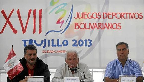Mañana se confirma si Trujillo será sede de los Bolivarianos 2013