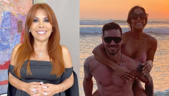 La ‘urraca’ notó las diferencias en las vacaciones de Melissa Paredes cuando era esposa de Rodrigo Cuba y ahora con Anthony Aranda.