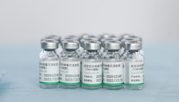 Perú completó su tercer millón de dosis de la vacuna desarrollada por el laboratorio chino. (Foto: GEC)