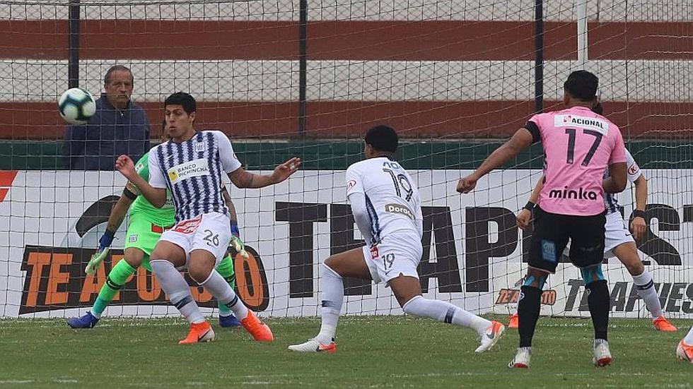 Alianza Lima 2-1 Sport Boys | Blanquiazules ganaron en el último minuto con gol de Rodrigo Cuba
