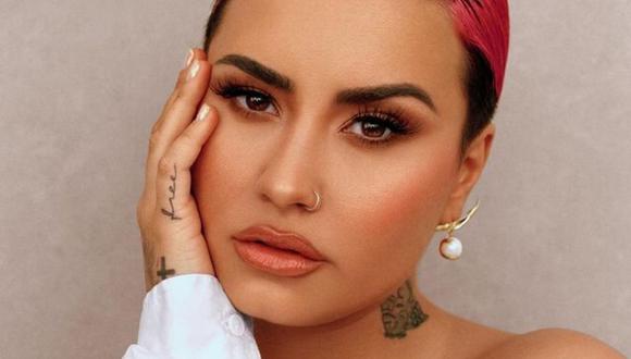 Demi Lovato cuenta cómo se dio cuenta que era de género no binario. (Foto: Instagram @ddlovato).