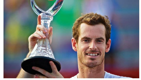 Andy Murray le quitó el segundo lugar a Roger Federer en el ranking ATP