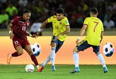 Colombia ganó 1-0 a Venezuela pero no le alcanzó para el repechaje