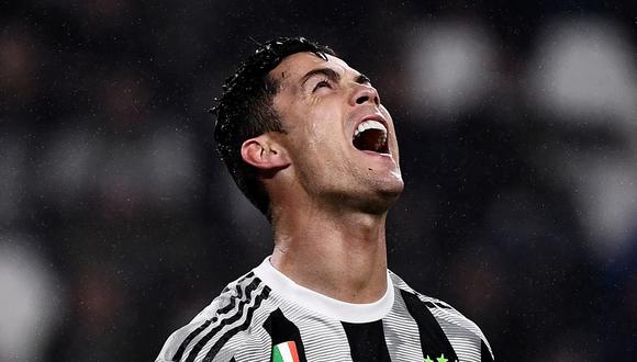 Cristiano Ronaldo no atraviesa su mejor momento en la Juventus esta temporada. (Foto: AFP)