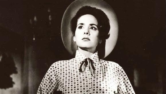 Rosita Quintana fue una de las figuras esenciales de la época de oro del cine en México.