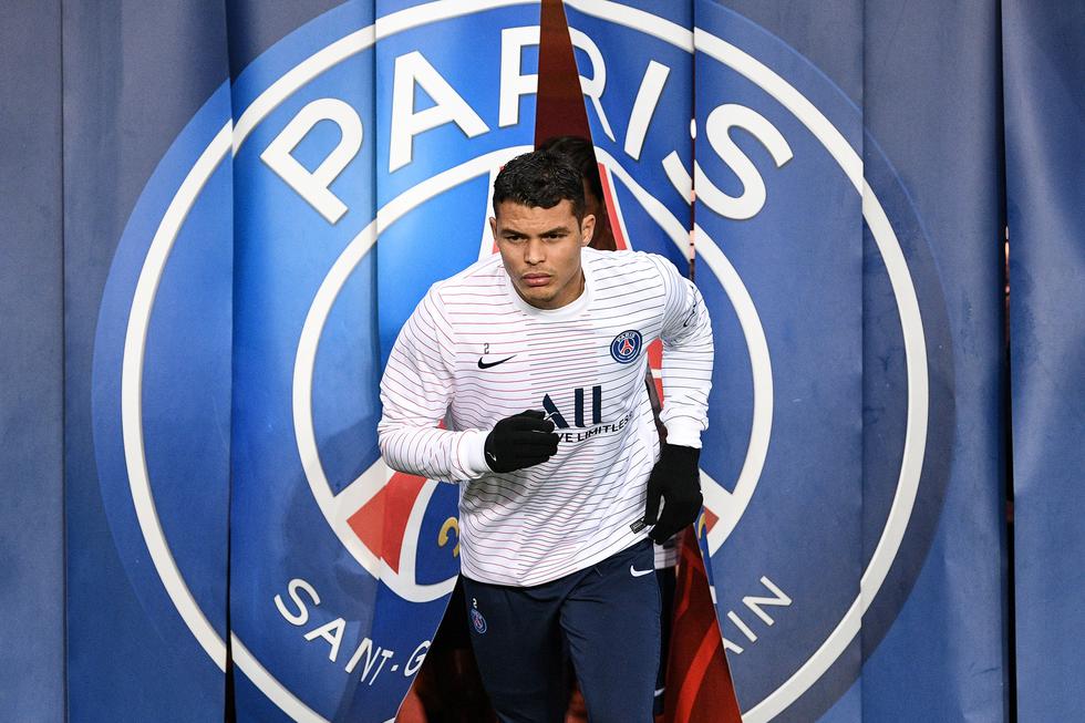 Thiago Silva tiene un lugar reservado en Fluminente cuando decida dejar de jugar en Europa. (Foto: AFP)
