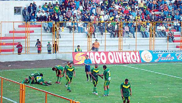 Sport Ancash goleó al líder de la Segunda en reinauguración del estadio Rosas Pampa
