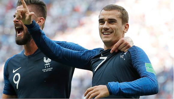 Griezmann sobre Uruguay: "Será emocionalmente fuerte enfrentarlos"