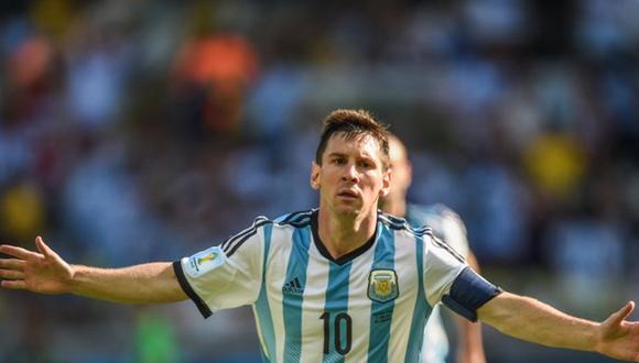 Lionel Messi: Quiero campeonar por mi país