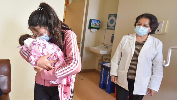 Operan con éxito a bebé recién nacida con dos kilos de peso.(Foto: INSN San Borja)
