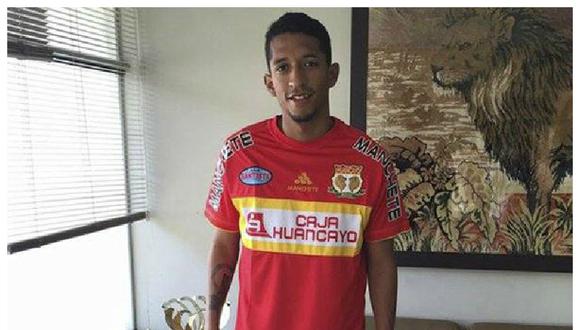 Jhonny Vidales: "No es un retroceso jugar en Sport Huancayo"