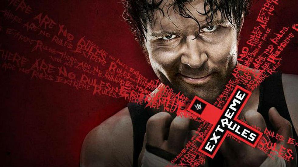 WWE: Ésta es la cartelera del PPV 'Extreme Rules 2016 [FOTOS]