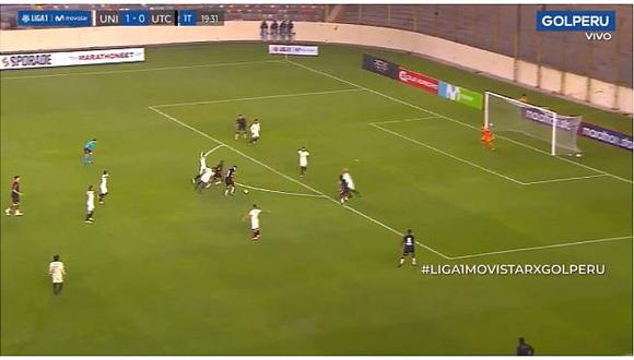 Universitario 1-1 UTC: Golazo de Jean Deza en el Estadio Monumental | VIDEO