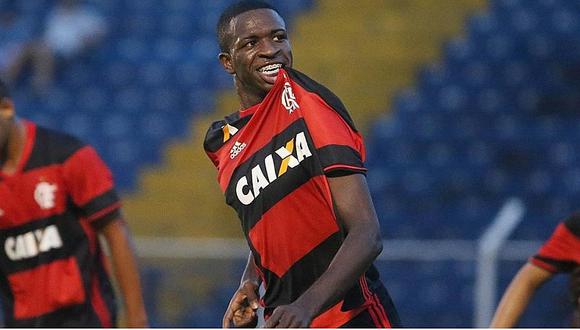  La emotiva carta con la que Vinicius Jr. se despidió del Flamengo