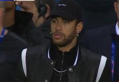 Pesadilla: el sufrimiento de Neymar al ver eliminación del PSG [FOTOS]
