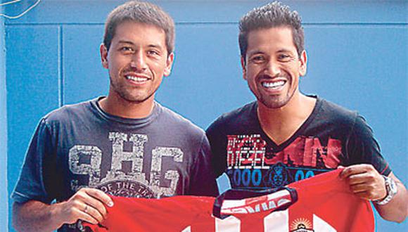 "Bala" Moisela y David Soria pasaron exámenes médicos en Total Chalaco, así como extranjeros Miranda y Grabowski