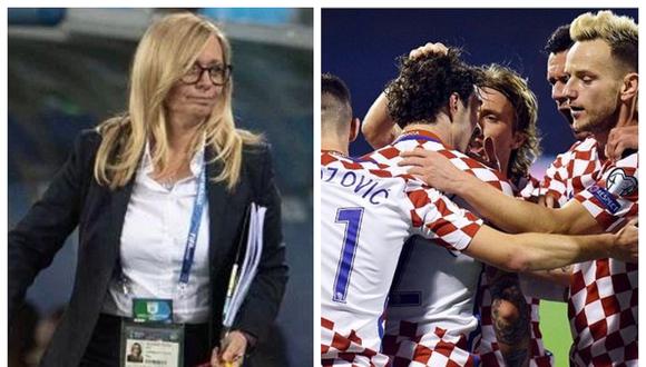 La mujer detrás del triunfo de Croacia 