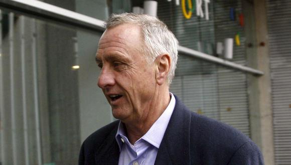 Cruyff 'asado': "En el Barcelona solo quieren mi nombre"