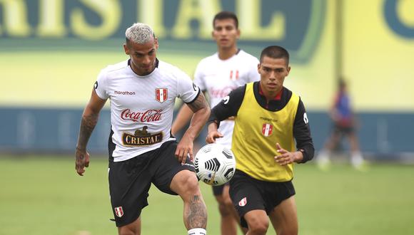 La selección peruana entrenará desde el viernes en Videna para la Copa América. (Foto: FPF)