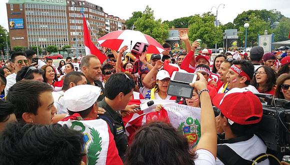 Perú vs Suecia: Así se vive la previa en Gotemburgo [FOTOS]