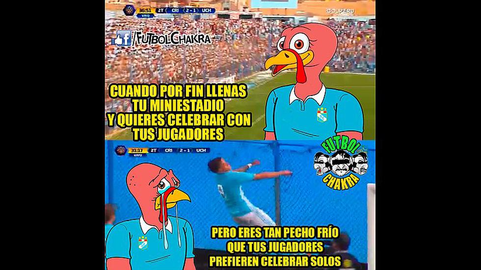 Sporting Cristal y los memes tras el 'Día de la Raza Celeste'