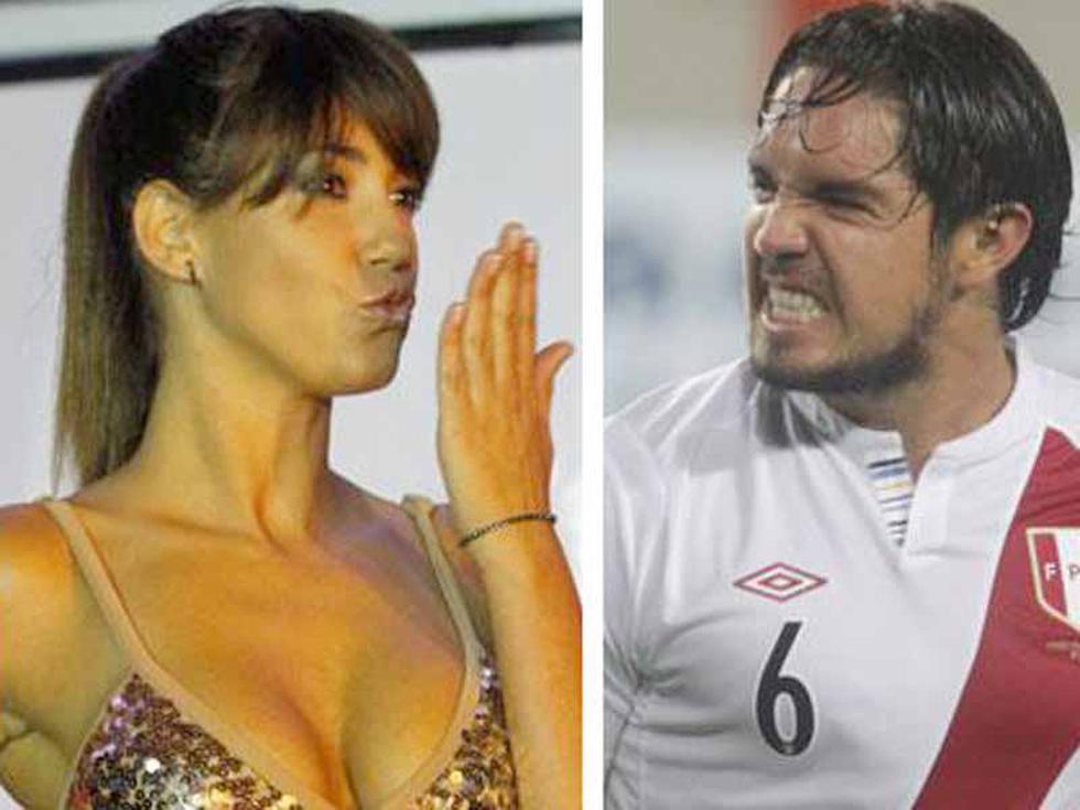San Valentín: Futbolistas peruanos y sus amores con mujeres de Chollywood [FOTOS]