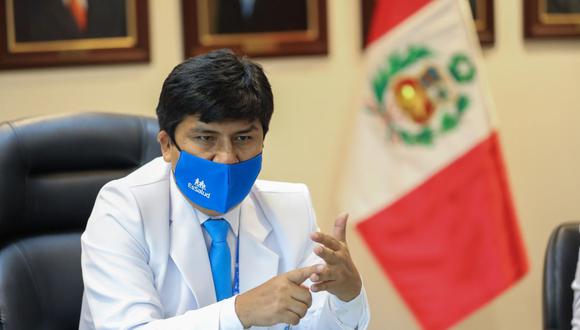 El presidente ejecutivo de EsSalud, Mario Carhuapoma, tiene una investigación abierta en Ayacucho por negociación incompatible. (GEC)