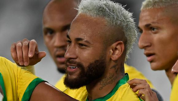 El post de Neymar en la víspera del Argentina vs. Brasil. (Foto: AFP)