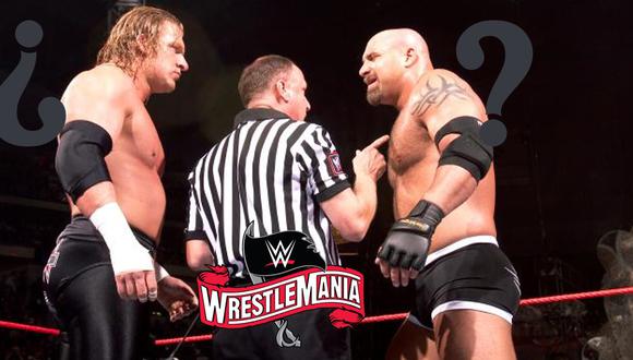 WWE WRESTLEMANIA 36: ¿Triple H oponente de Goldberg? ‘El Juego’ responde