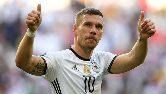 Selección de Alemania: ¿Será la despedida ​de Lukas Podolski?