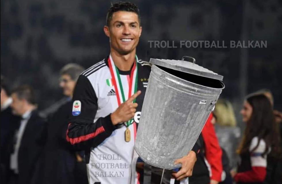 Messi y Cristiano, protagonistas: los mejores memes de la ceremonia del Balón de Oro 2019. (Facebook)