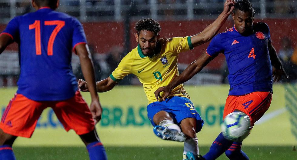 [VER EN VIVO] Colombia vs. Brasil En Directo por amistoso FIFA