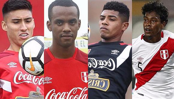 Selección peruana: jugadores que podrían cambiar de equipo para el 2018