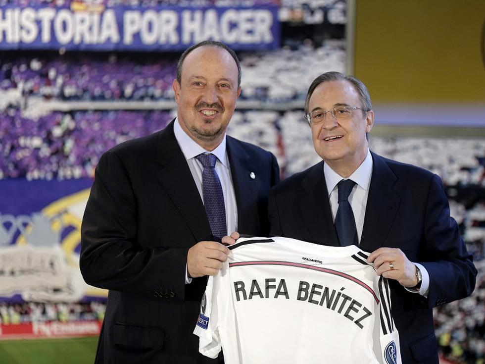 Real Madrid: 'Rafa' Benitez fue presentado como nuevo DT
