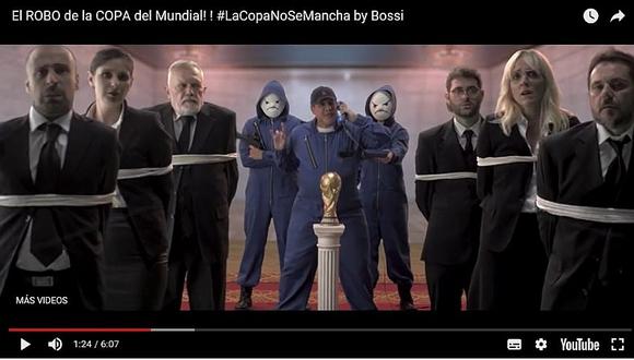 Humorista imita a Maradona, Bilardo, Messi y Cristiano en youtube mundialista. ¡No te lo pierdas !