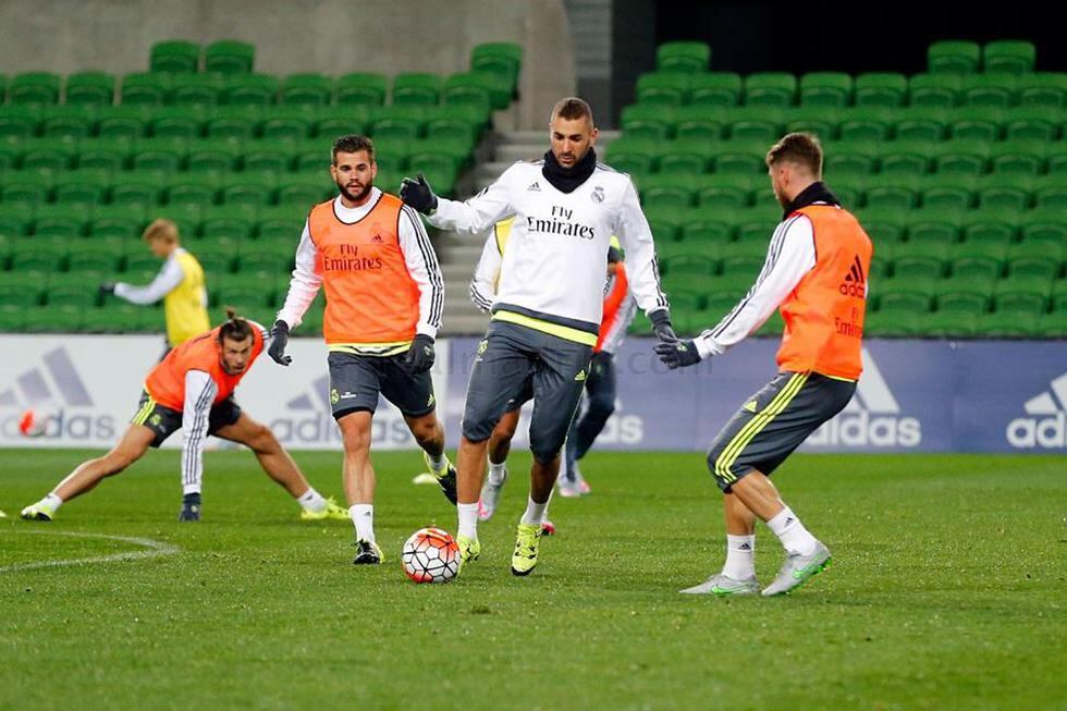 Real Madrid y segundo día de entrenamiento en Australia [GALERÍA]