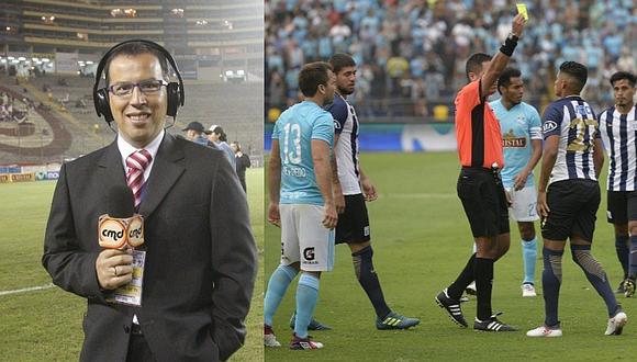 Daniel Peredo y su último tuit: una dura crítica del Alianza Lima vs. Cristal