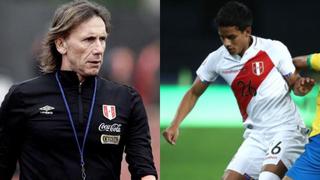 Perú vs. Paraguay | Gareca prueba a Lora como titular e hinchas lo destruyen: “No es momento de experimentar”