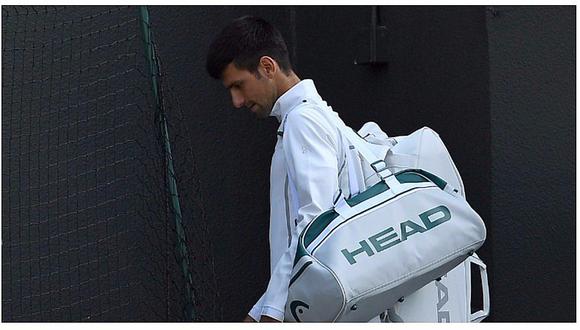 Wimbledon 2017: Novak Djokovic se retiró y quedó eliminado