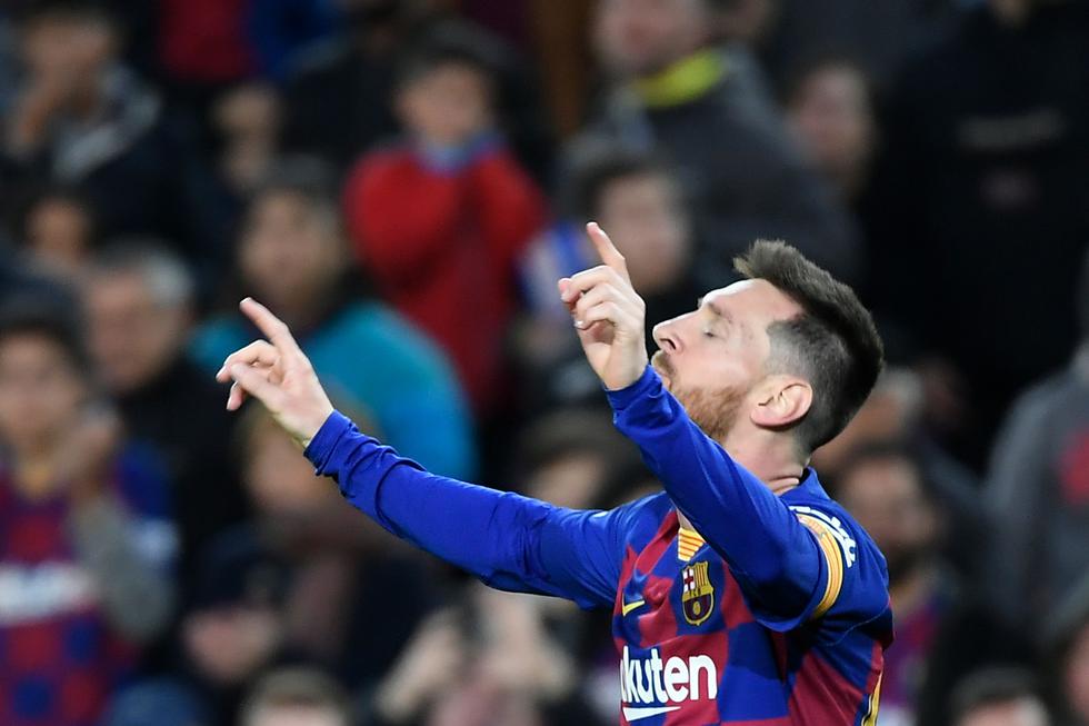 7. Lionel Messi / Barcelona - 13 goles (26 puntos). (Foto: AFP)