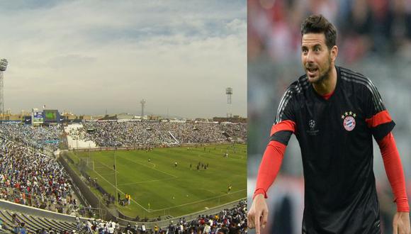 Claudio Pizarro será homenajeado en el Perú vs Guatemala