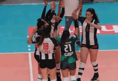 Alianza Lima y Géminis se enfrentan este sábado por la Liga Superior Nacional de Voleibol Femenino