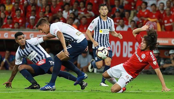 Internacional derrotó 2-0 a Alianza Lima por Copa Libertadores 2019