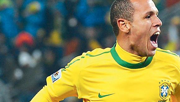 Luis puso en Fabiano a Brasil