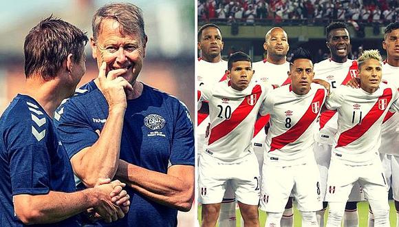Age Hareide sobre la selección peruana: "Están mejor que Dinamarca en el ránking FIFA"