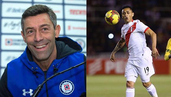 Yoshimar Yotún: técnico de Cruz Azul llenó de elogios al seleccionado peruano