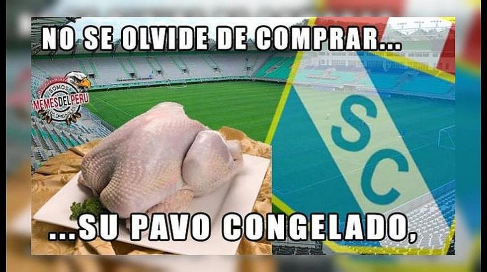 Sporting Cristal fue víctima de memes por empate en Copa Libertadores [GALERÍA]